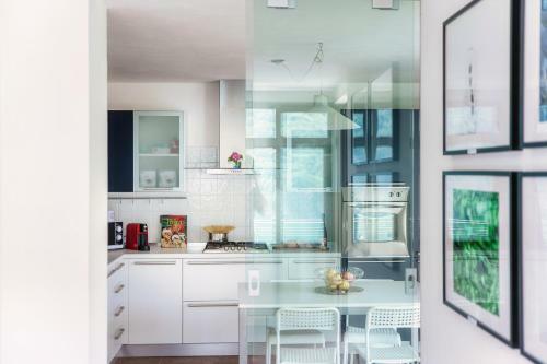 Apartamento Altido Flat W/terrace & Lake View