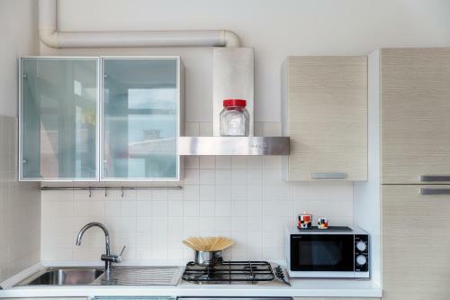 Apartamento Altido Flat: Terrace & Lake View