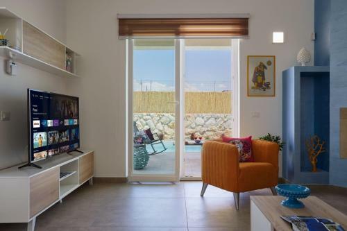 Villa Shamsi - Pool And Beach At 70mt