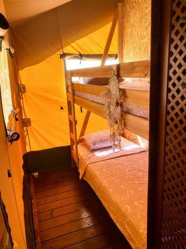 Luxurious Mountain Tent