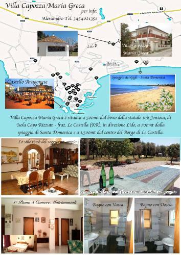 Hostal Villa Capozza Maria Greca
