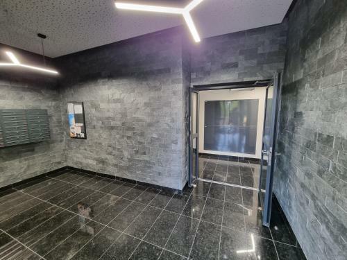 Blue Studio Apartment