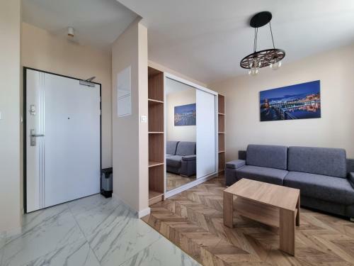 Blue Studio Apartment