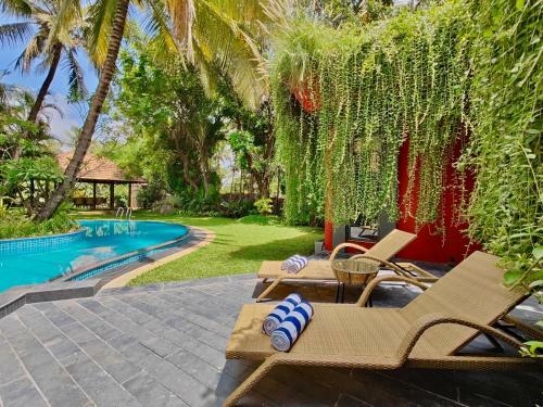 Villa Saffronstays Kimaya