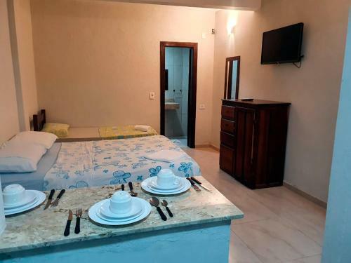 Apartamento Novidade - Flat Com Wi-fi Na Terceira Praia Ba