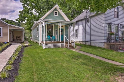 Historic Madison Retreat - 1 Mi To Ohio River