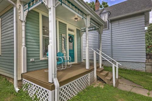Historic Madison Retreat - 1 Mi To Ohio River