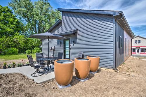 Sleek Fort Wayne Home Near Dtwn Attractions!