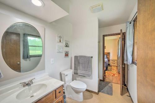 Indiana Countryside Retreat On 37-acre Land!