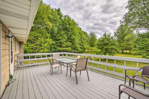Indiana Countryside Retreat On 37-acre Land!