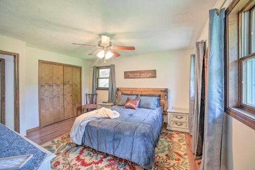 Indiana Countryside Retreat On 37-acre Land!
