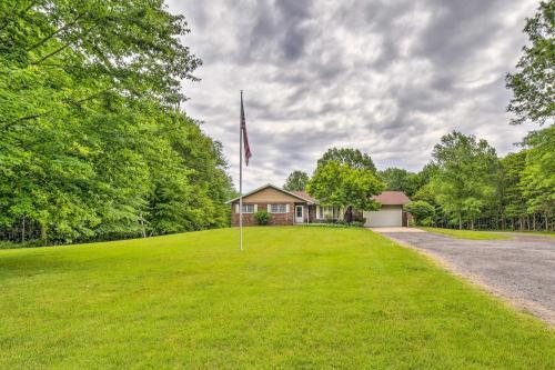 Indiana Countryside Retreat On 37-acre Land!