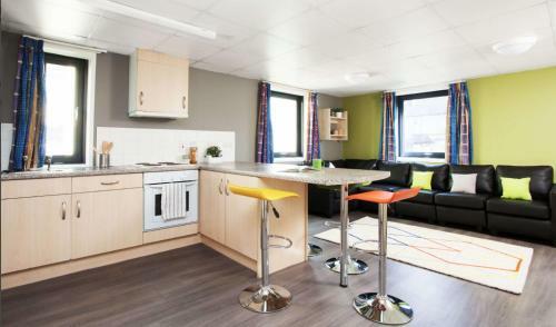 Albergue Vibrant Rooms For Students Only, Bath - Sk