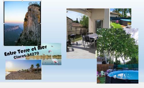 Hostal Villa Claret Au Pied Du Pic St Loup