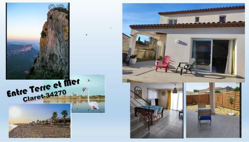 Hostal Villa Claret Au Pied Du Pic St Loup