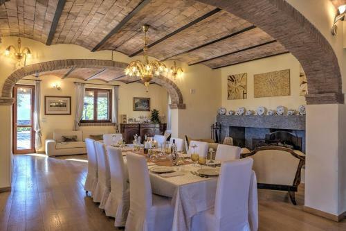 Pool Villa Angela Whirlpool & Tennis