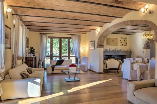 Pool Villa Angela Whirlpool & Tennis