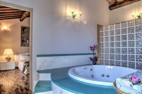 Pool Villa Angela Whirlpool & Tennis
