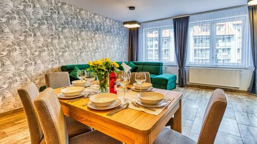 Apartament Po Pracy Z Saun? - 5d Apartamenty