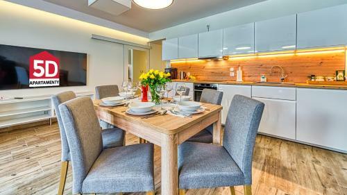 Apartament Po Pracy Z Saun? - 5d Apartamenty