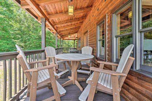 Idyllic Lakeview Lodge With Private Hot Tub!