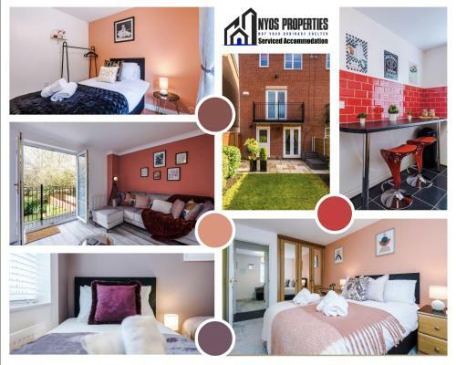 ? 3 Bed House ? Leisure/business ? Free Parking