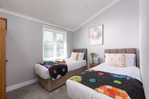 Clover Lodger, 32 Roadford Lake Lodges, Lifton