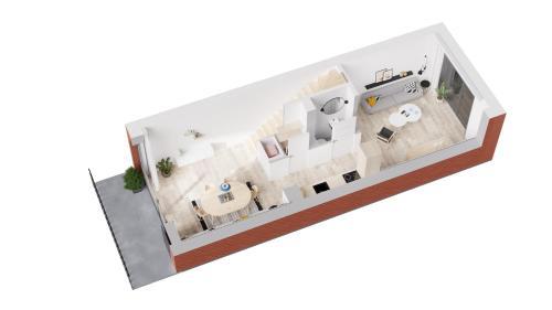 Apartamento Modernes Hideaway Im Cottage-stil (Apartment 14)