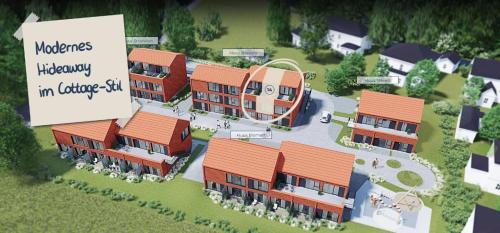 Apartamento Modernes Hideaway Im Cottage-stil (Apartment 14)