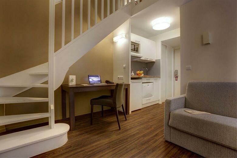 Hotel Citadines Lyon Part Dieu