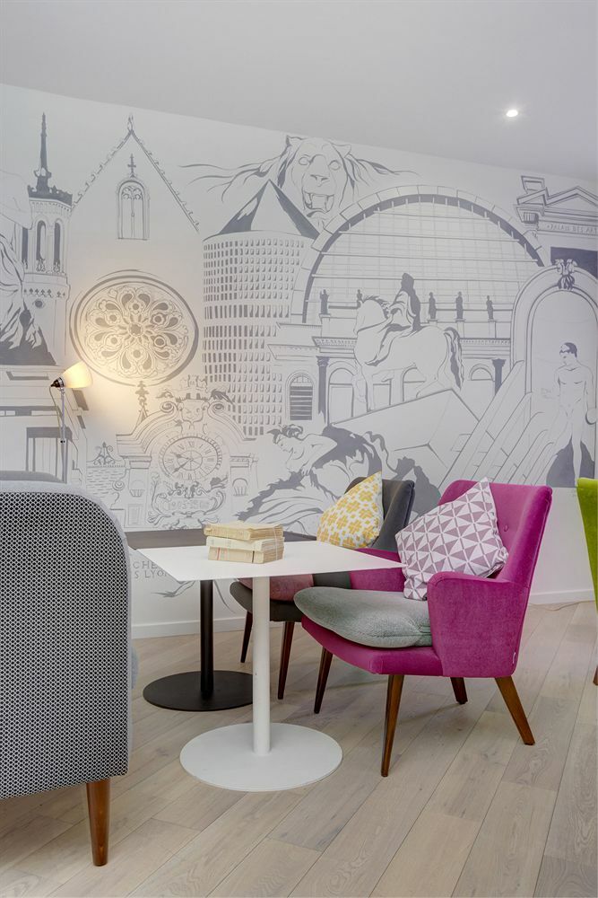 Hotel Citadines Lyon Part Dieu