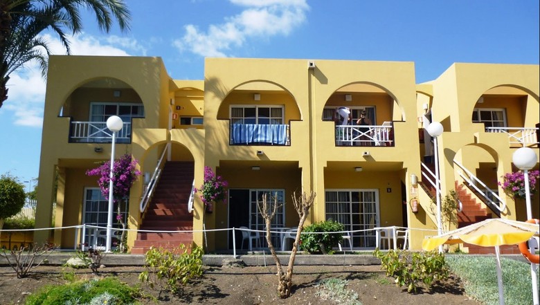 Apartamentos Tisalaya Park