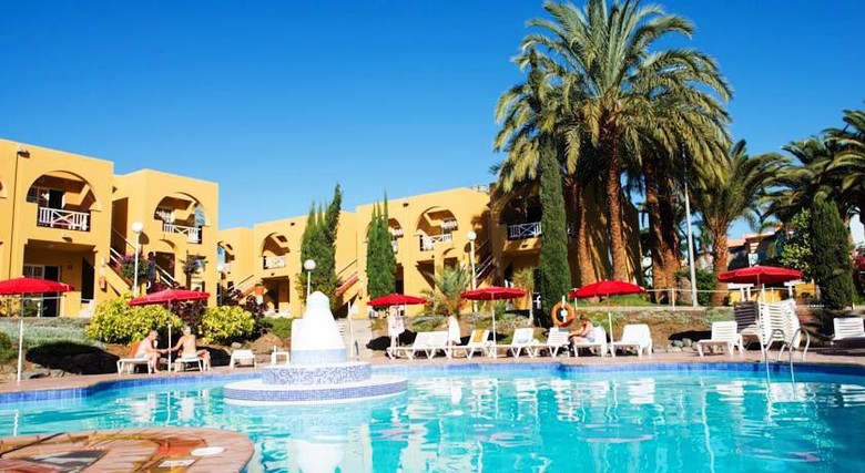 Apartamentos Tisalaya Park