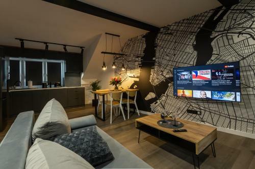 Apartamento Black & White