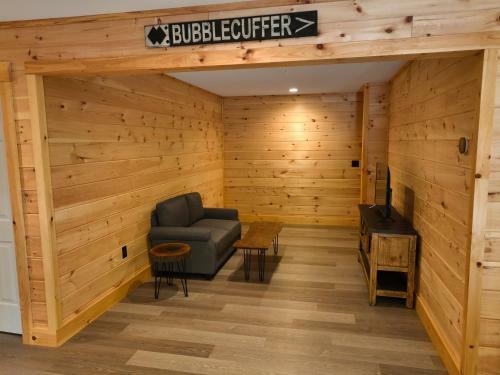 Bubblecuffer Cabin