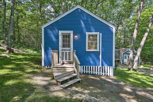 Updated Tiny House Walk To Wiscasset Village