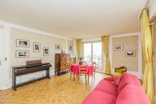 Apartamento Bright 70 M With Garden Near Paris