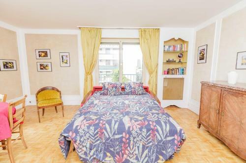 Apartamento Bright 70 M With Garden Near Paris