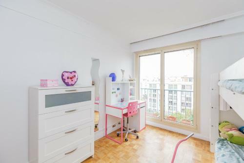 Apartamento Bright 70 M With Garden Near Paris