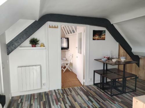 Apartamento T2 Cocoon Calme Mer Et Bourg Courseulles S/m