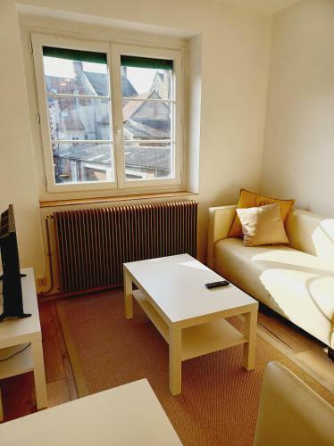 Apartamento Superbe Appartement En Plein Centre-ville De Cr�py
