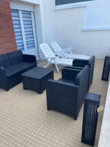 Apartamento Logement Proche Plage Dispo Ao�t 2022