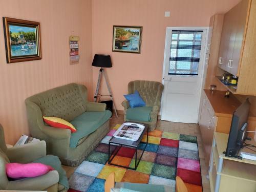 Agr�able Maison de Ville En Plein Centre/parking