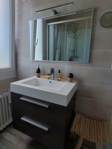 Agr�able Maison de Ville En Plein Centre/parking
