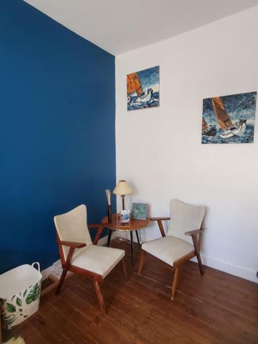 Agr�able Maison de Ville En Plein Centre/parking
