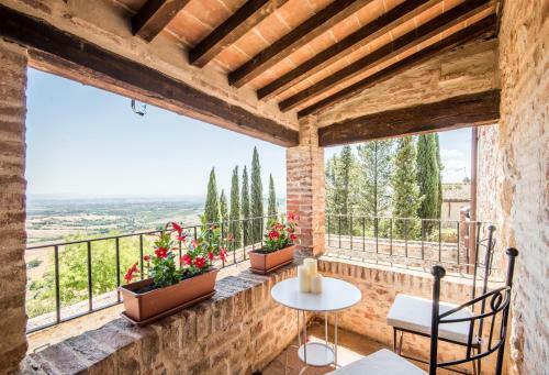 Apartamento Montefollonico La Terrazza