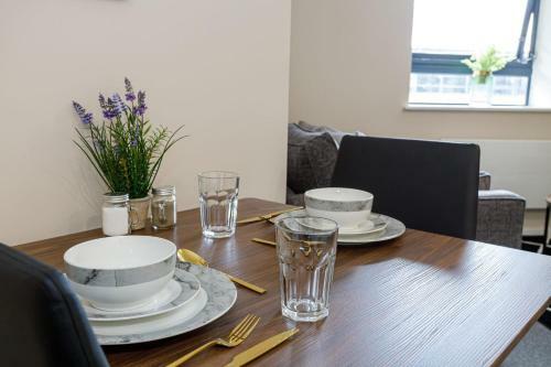Modern And Stylish 1 Bedroom Apartment Manchester