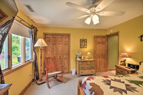Scenic Little Ossipee Lake Retreat With Grill!