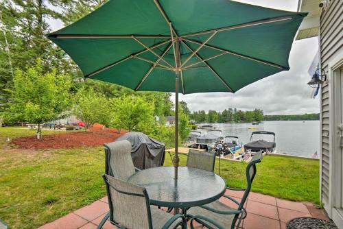Scenic Little Ossipee Lake Retreat With Grill!