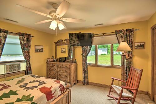 Scenic Little Ossipee Lake Retreat With Grill!